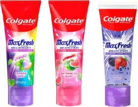 NEW-Colgate-Max-Fresh-Toothpaste-100g-8pk on sale