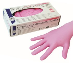 Henry-Schein-Nitrile-Glove-PF-Bubblegum-Scented-Box-100 on sale