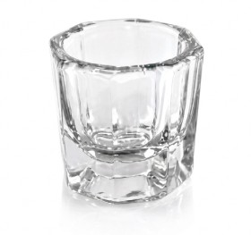 Acclean+Dappen+Dish+Glass+Clear+Reusable