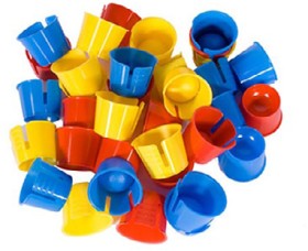 Acclean-Dappen-Dishes-Plastic-Disposable-Assorted-colours on sale