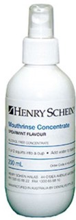 Henry+Schein+Mouth+Rinse+Alcohol+Free+Spearmint+200ml