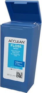 Acclean-Waxed-Floss-180m on sale