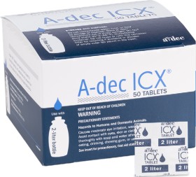 ICX-Box-of-50-Tablets-for-2L-Bottle on sale