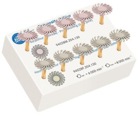 Komet-RA-Spiral-Composite-Polishing-Wheel-Set-of-10 on sale