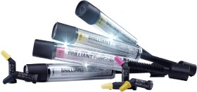 Coltene+Brilliant+Everglow+Syringe+3g+or+Tips+20+x+0.2g