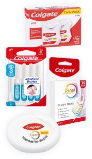 Colgate-Floss-Interdentals on sale
