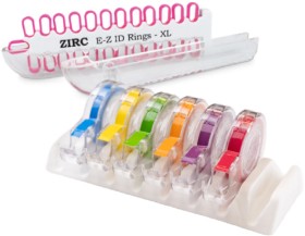Zirc-ID-Tape-and-Rings on sale