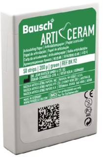 Bausch+Arti-Ceram+Articulating+Paper