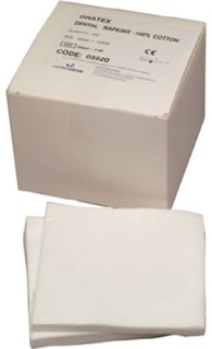 Bamford-Oratex-Gauze-Napkin-15x15cm-03920-Box-500 on sale