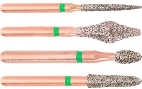 Komet+Diao+Diamond+Burs+Super+Coarse+Range+5pk