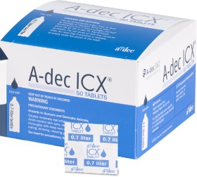 ICX-Box-of-50-Tablets-for-07L-Bottle on sale