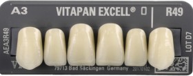 Vita+Vitapan+Excell+Classical+Anterior+Teeth