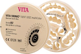 Vita+Vionic+Dent+Disc+Multicolor+98.4x20mm