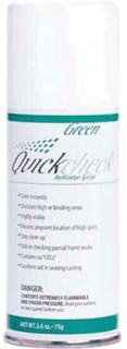 Quickcheck-Indicating-Spray-Green-75g on sale