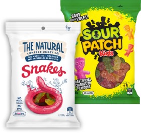 The+Natural+Confectionery+Co.+130-230g+or+Sour+Patch+Kids+190g