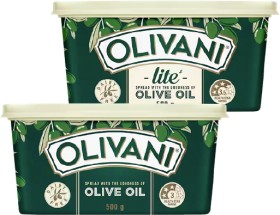 Olivani-Spread-500g on sale