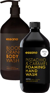 Essano+Body+Wash+or+Foaming+Hand+Wash+Refill+900ml