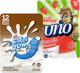Anchor-Calci-Yum-Dairy-Food-12-Pack-or-Uno-Yoghurt-12-Pack on sale