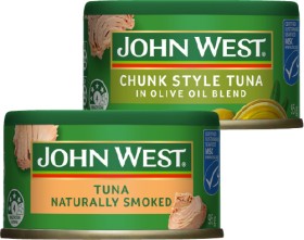 John-West-Tuna-95g on sale