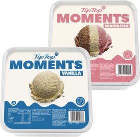 Tip-Top-Moments-Frozen-Dessert-2L on sale