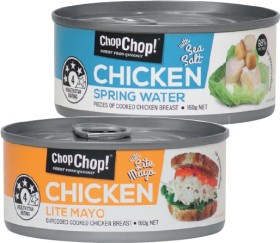 Chop-Chop-Chicken-160g on sale
