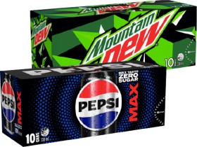 Pepsi-330ml-Cans-10-Pack on sale
