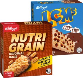 Kellogg%26rsquo%3Bs+Nutri+Grain+or+LCMs+Bars+100-110g