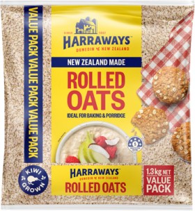 Harraways+Rolled+Oats+1.3kg