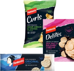 Fantastic+Rice+Crackers%2C+Delites+or+Curls+80-100g
