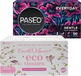 Paseo+190s+or+Earth+Smart+224s+Facial+Tissue