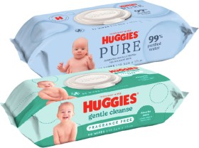 Huggies+Baby+Wipes+70-80+Pack