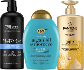 Tresemm%26eacute%3B+940ml%2C+Pantene+Miracles+600%2F650ml%2C+OGX+385ml+Shampoo+or+Conditioner