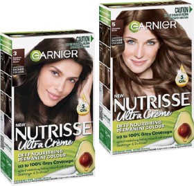Garnier-Nutrisse-Hair-Colour on sale