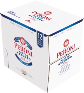 Peroni+Nastro+Azzurro+Bottles+12+Pack