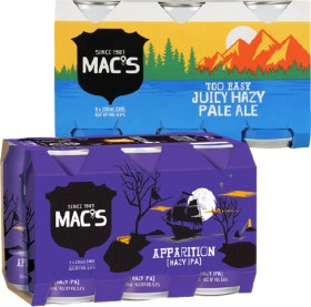Mac%26rsquo%3Bs+Craft+Beer+Cans+6+Pack