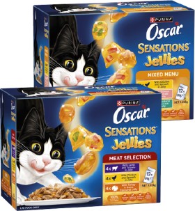 Oscar-Sensations-Cat-Food-Pouches-12-Pack on sale