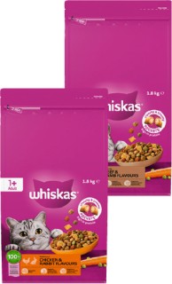 Whiskas-Dry-Cat-Food-18kg on sale