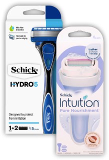 Schick-Intuition-or-Hydro-5-Razor-2-Blades on sale