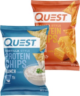 Quest-Tortilla-Protein-Chips-32g on sale
