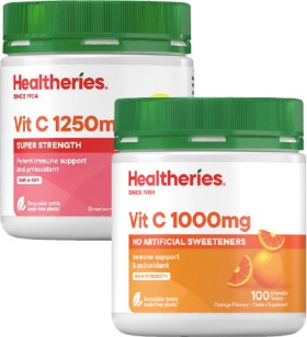 Healtheries-Vitamin-C-80-200s on sale
