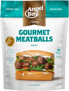 Angel-Bay-Gourmet-Meatballs-525g on sale