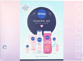 Nivea+Pamper+Me+with+Care+Gift+Set+6+Pack