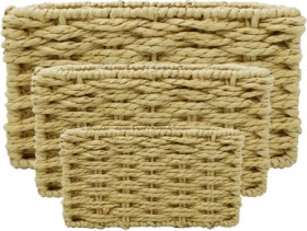 Jute+Rectangle+Storage+Baskets+3+Pack