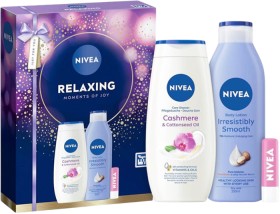 Nivea+Relaxing+Moments+of+Joy+Gift+Set+3+Pack