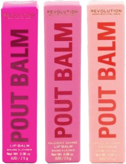 Revolution-Pout-Balm-Glossy-Shine-Lip-Balms-25g on sale
