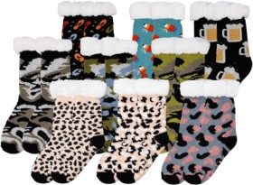 Sherpa-Lined-Socks-3-Pack on sale