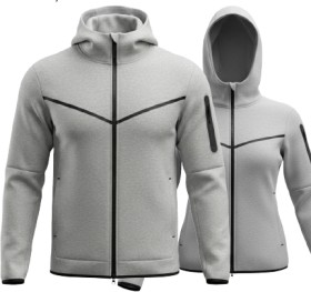 Fleece+Hoodie+Jacket