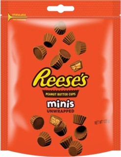Reeses-Cup-Minis-Unwrapped-Bag-120g on sale