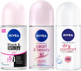 Womens-Nivea-Roll-on-Deodorant-50ml on sale