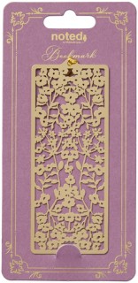 Noted-Belle-Metal-Bookmark on sale